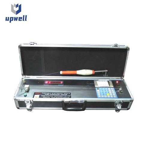 portable single yarn strength tester distribute|ASTM D2256 ISO 2062 Portable Electronic Single .